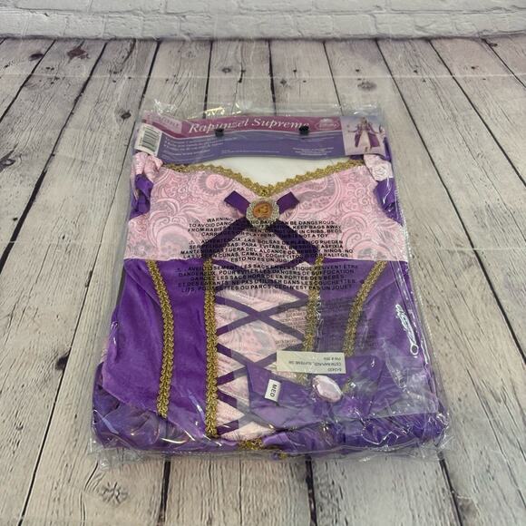 Disney Supreme Rapunzel Girl’s Halloween Costume - Picture 2 of 3